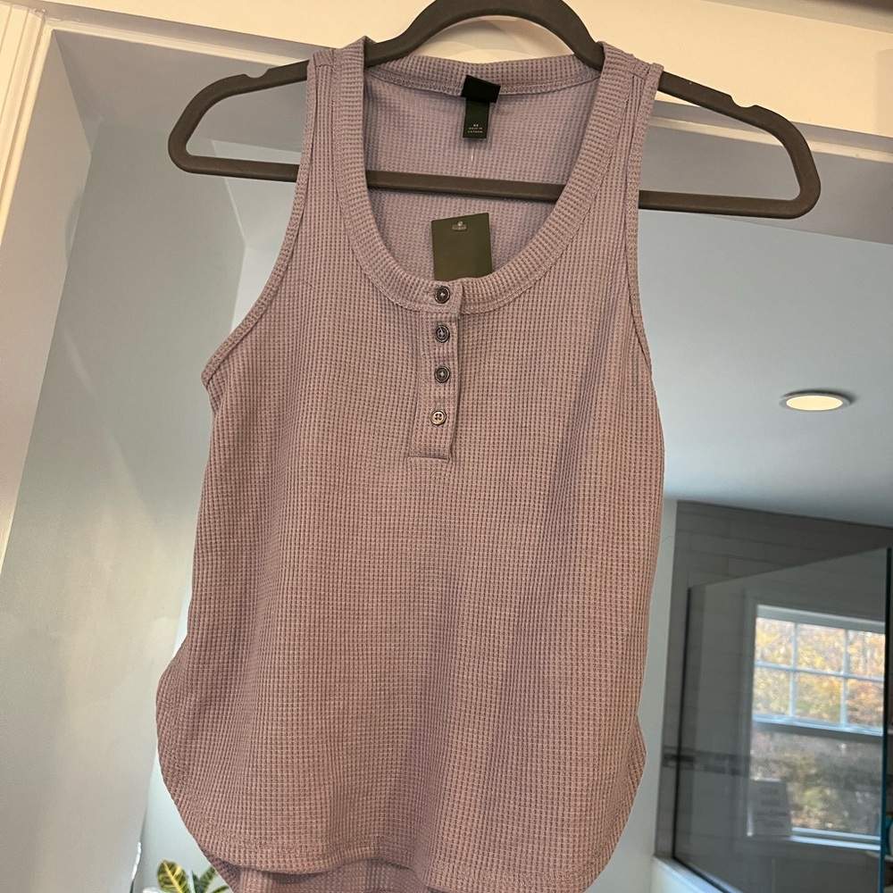 Dusty purple Tank